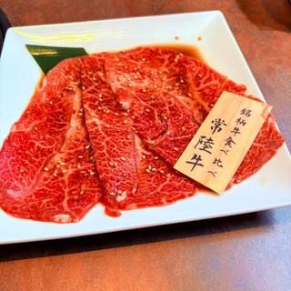 常陸牛ミスジ(大陸食道 宮環豊郷店 )