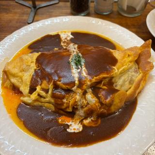 杉山亭風オムライス