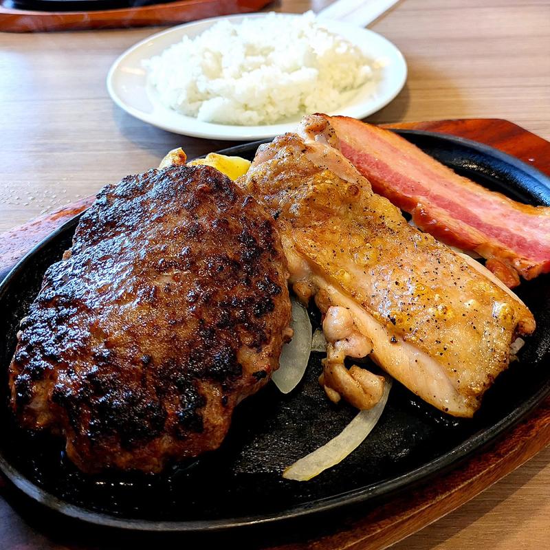 日替わりランチ(ステーキのどん 三鷹店)