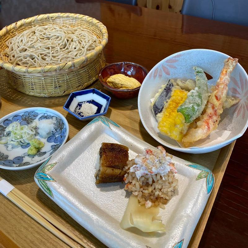 そば御膳(旬彩料理 粗挽き蕎麦 高志の恵み 玄)