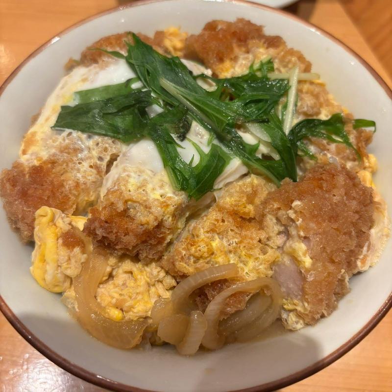 かつ丼(とんかつ寿々木)
