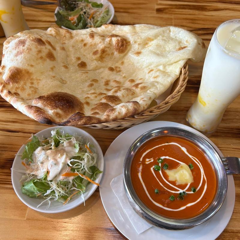 バターチキンカレー(8PEAKS NEPALI RESTAURANT AND BAR)