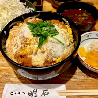 ロースカツ丼