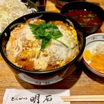 ロースカツ丼