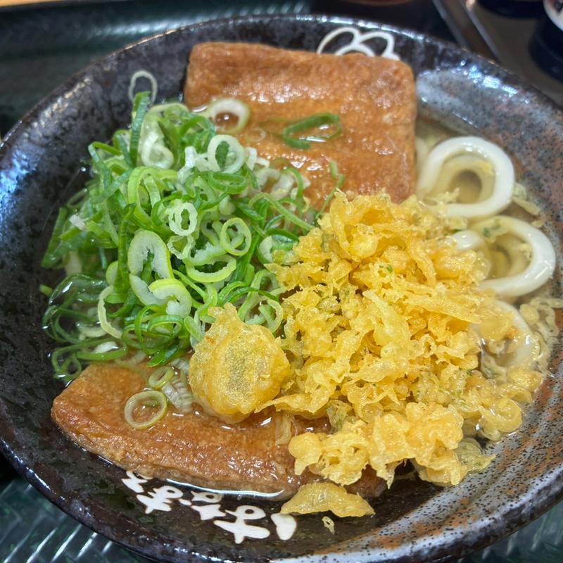 きつね(はなまるうどん 滋賀東草津店 )