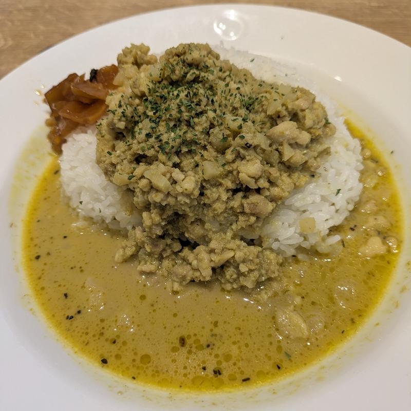 グリーンカレー(松のや 酒田店)