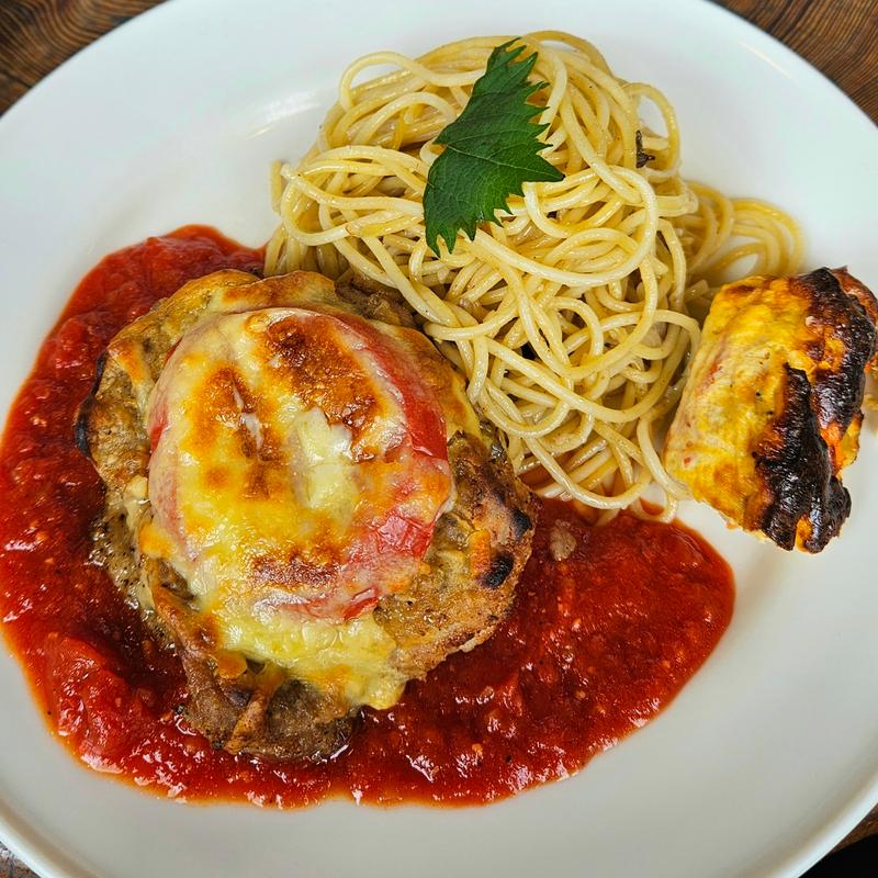 若鶏のチーズ焼きトマトソース(ラ・タベルナ )