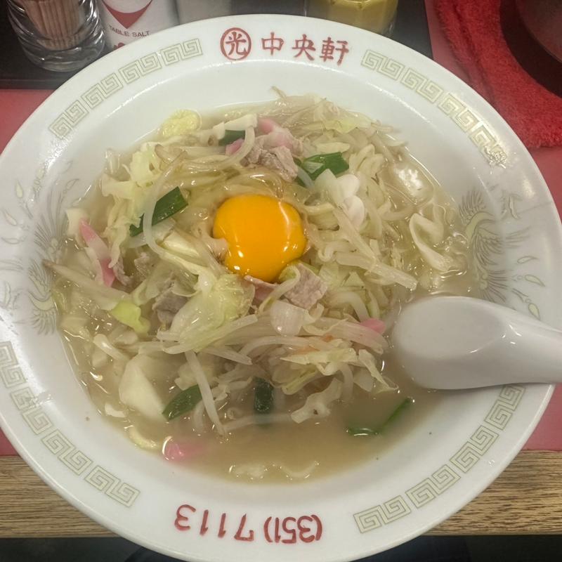 ちゃんぽん(光・中央軒)