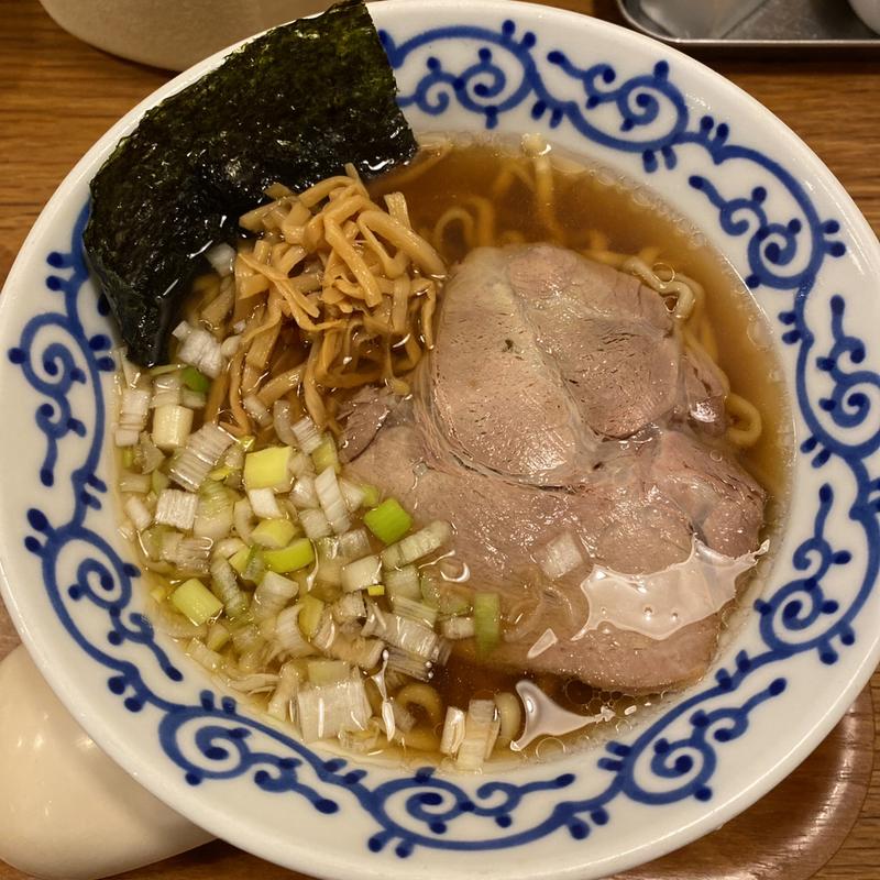 しょうゆラーメン(博多醤油ラーメン 支那そば 月や 博多デイトス店)