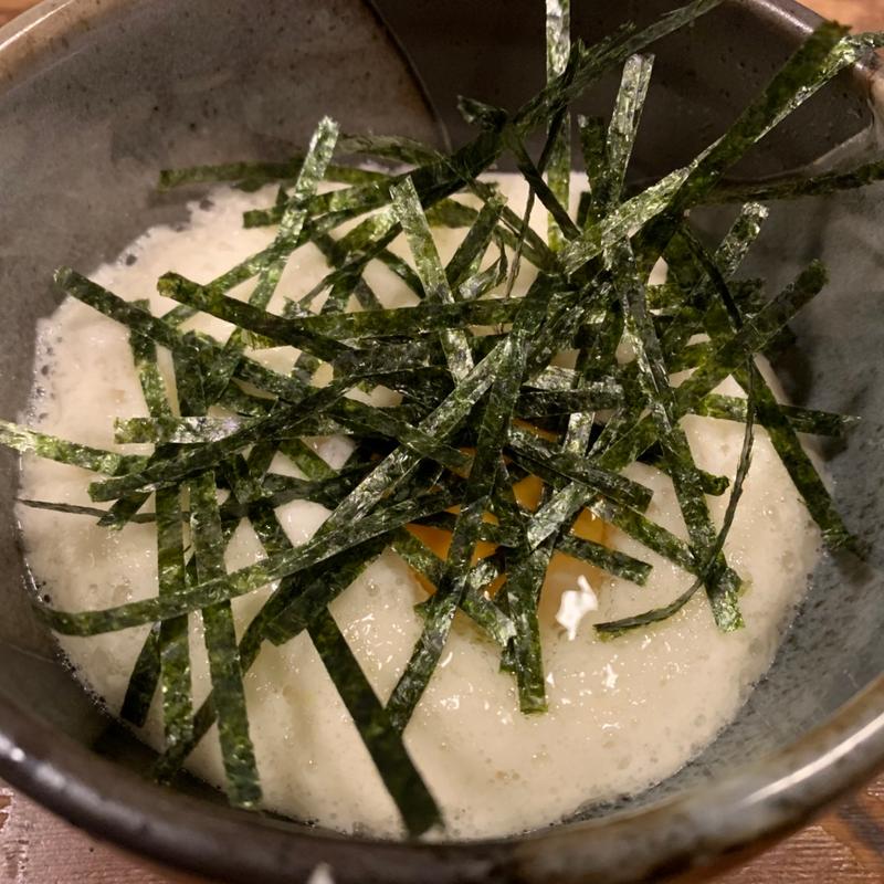 山かけのみ(泰明庵)