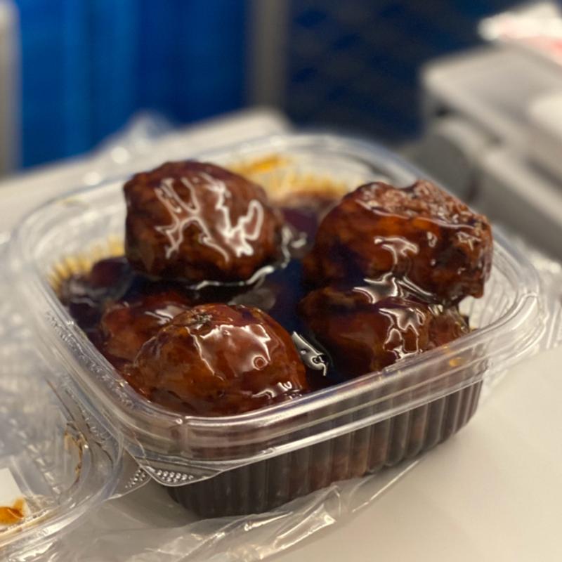 甘酢団子(551蓬莱 JR京都駅店 （ゴーゴーイチホウライ）)