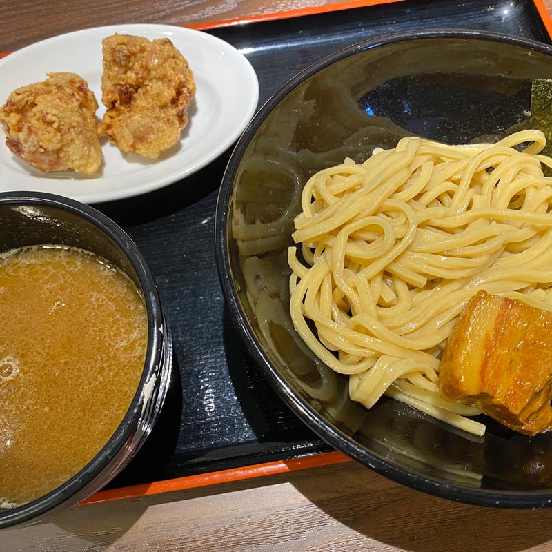 ちどりつけ麺(石焼濃厚つけ麺 風雲丸 福岡鶴田店)