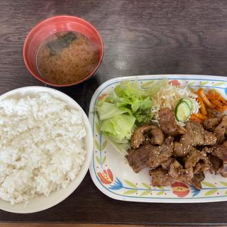 生姜焼き定食