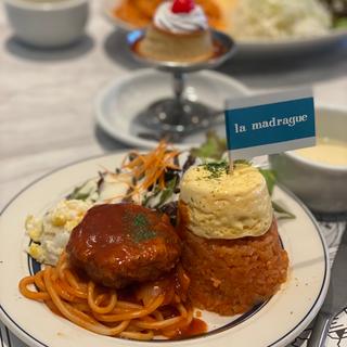 お子様ランチA(喫茶マドラグ 藤井大丸店)