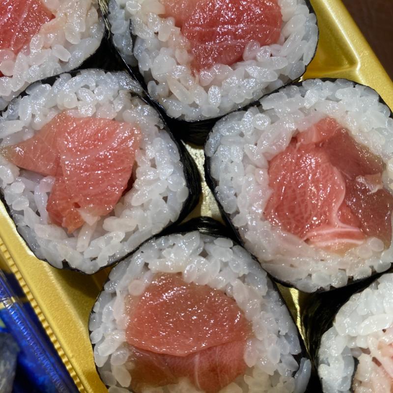 中トロ巻き(マルカワ 京都藤井大丸店)