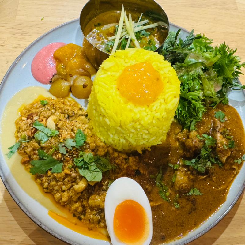 3種コンボ(CHIKYU MASALA（チキュウマサラ）)