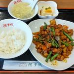 鶏肉とインゲン 甘辛味噌炒め