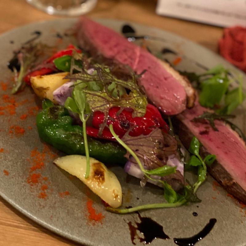 鴨ロースト(バイタルサイン )