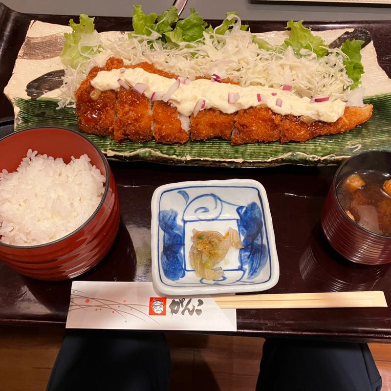 魚フライ定食(こがんこ 寝屋川店)