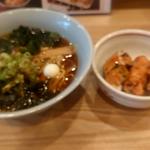 醤油ラーメン　焼鳥小丼付