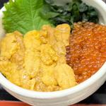 生ウニイクラ丼
