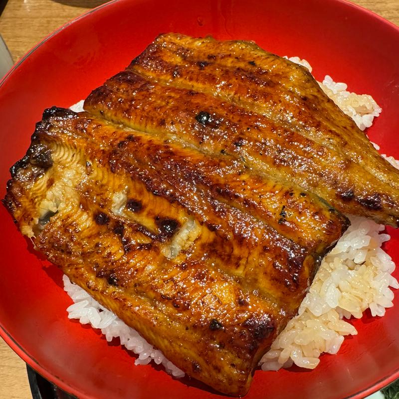 鰻丼（松）(鰻 日本料理 大阪 竹葉亭 サウスゲートビル店)