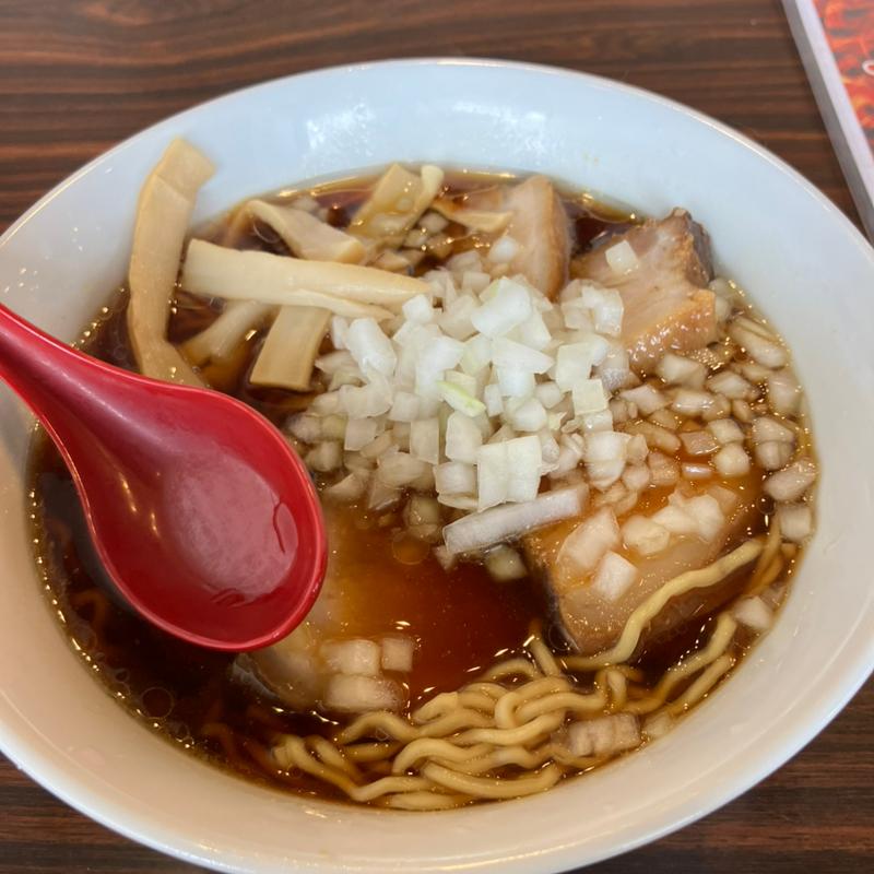 チャーシューメン(ラーメン富士屋 白井店)