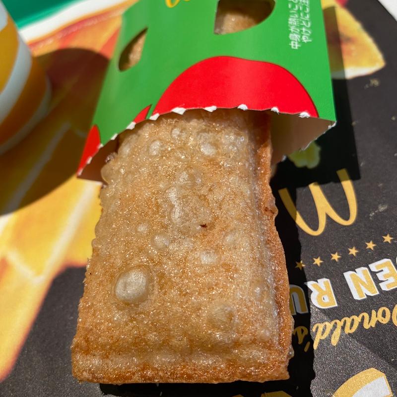 ホットアップルパイ(マクドナルド 穂波パークシティ店)