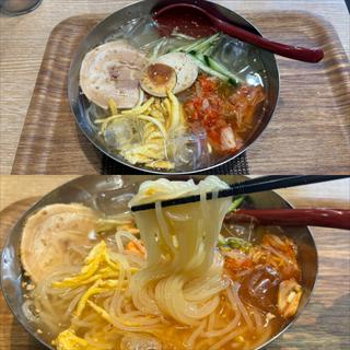 五目冷麺