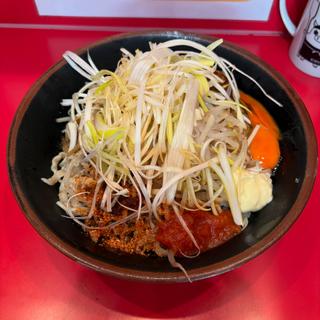 期間限定冷やしまぜそば•味ネギトッピング