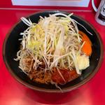 期間限定冷やしまぜそば•味ネギトッピング