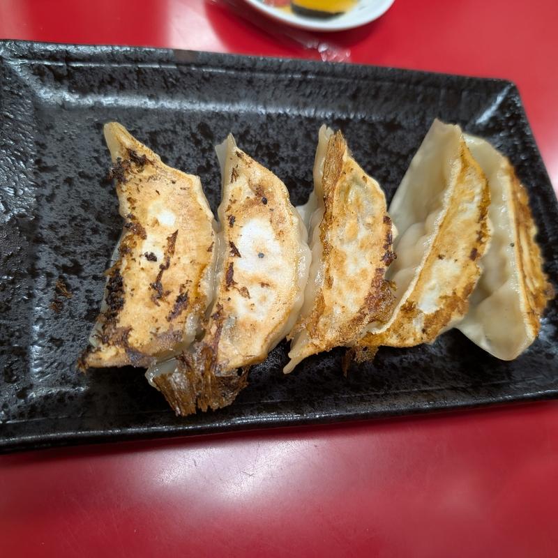 焼き餃子(一蔵ラーメン横丁店)