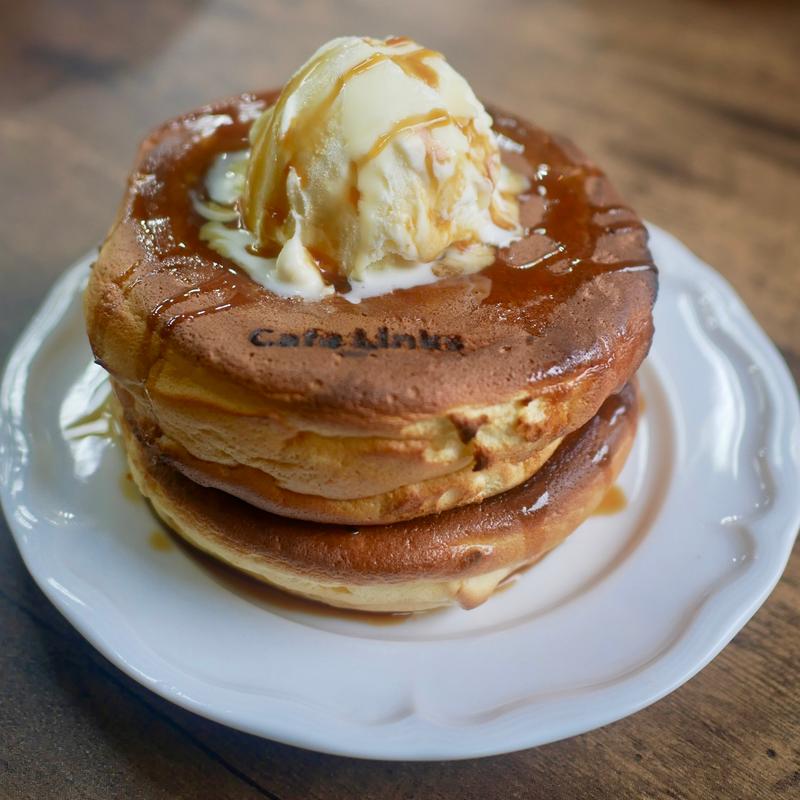 キャラメルぱんけーき(Cafe Links)