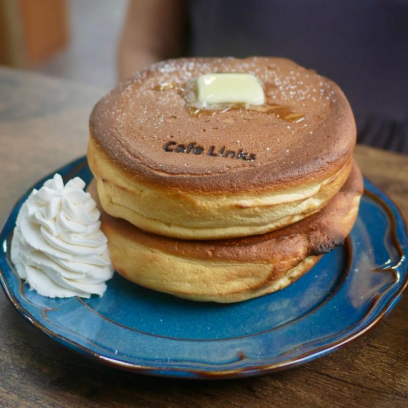 やまなし純正ぱんけーき(Cafe Links)