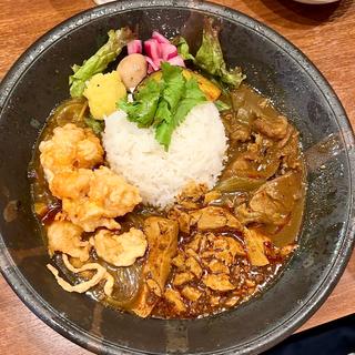 あいがけカリィ3種