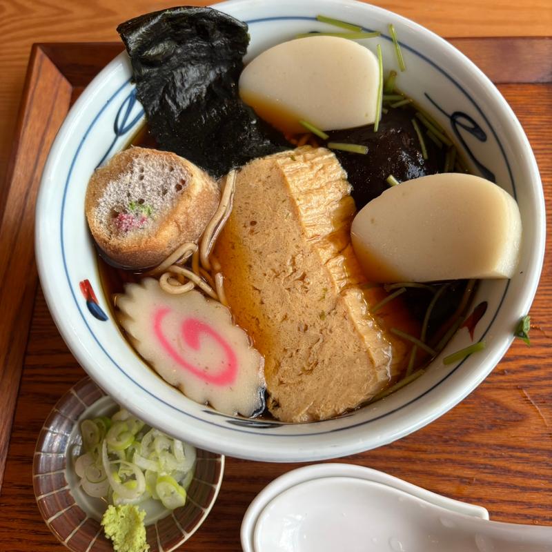 おかめそば(松月庵)