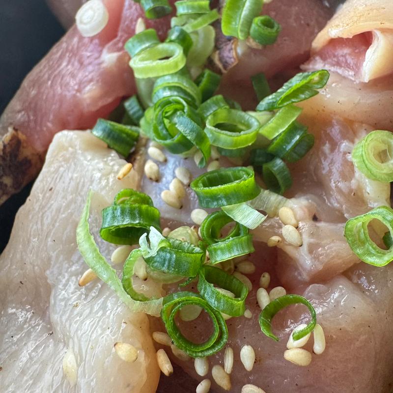 鳥刺し(テイクアウト まきの屋)