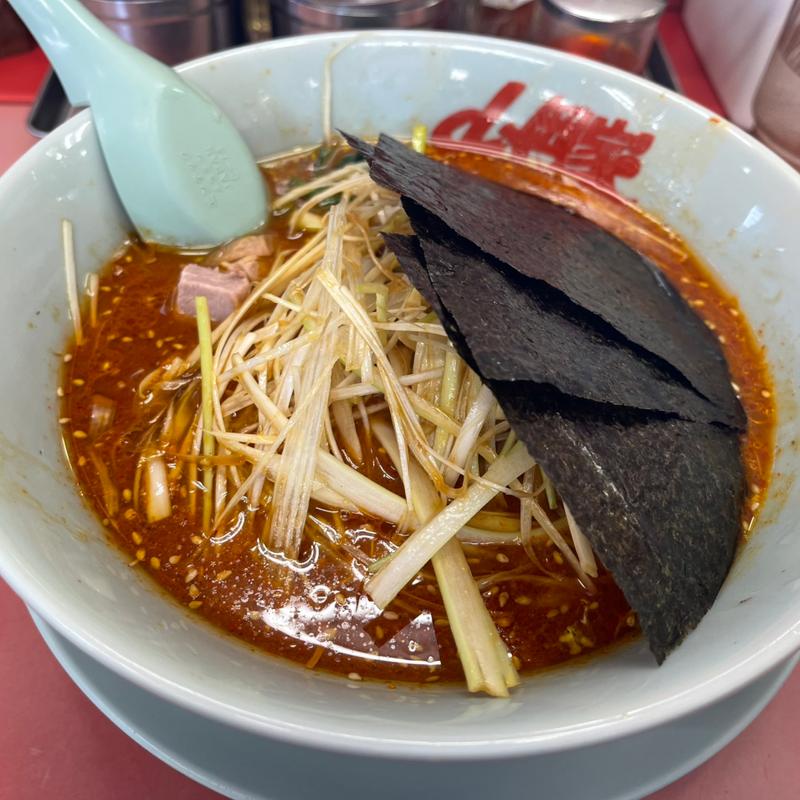 辛味噌ネギラーメン(ラーメン山岡家 平塚店)