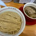 つけそば特盛 豚足トッピング