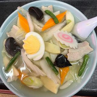 五目ワンタンメン(新華)