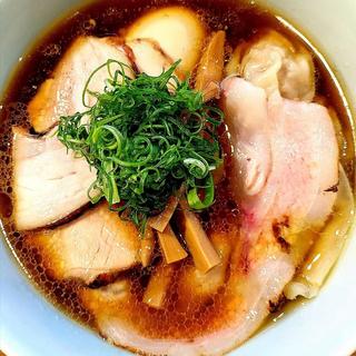 特製(豚)中華そば(中華そば しば田)