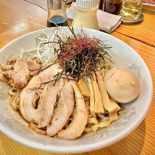 魚介油そば 中 味玉(麺工房 香味屋)