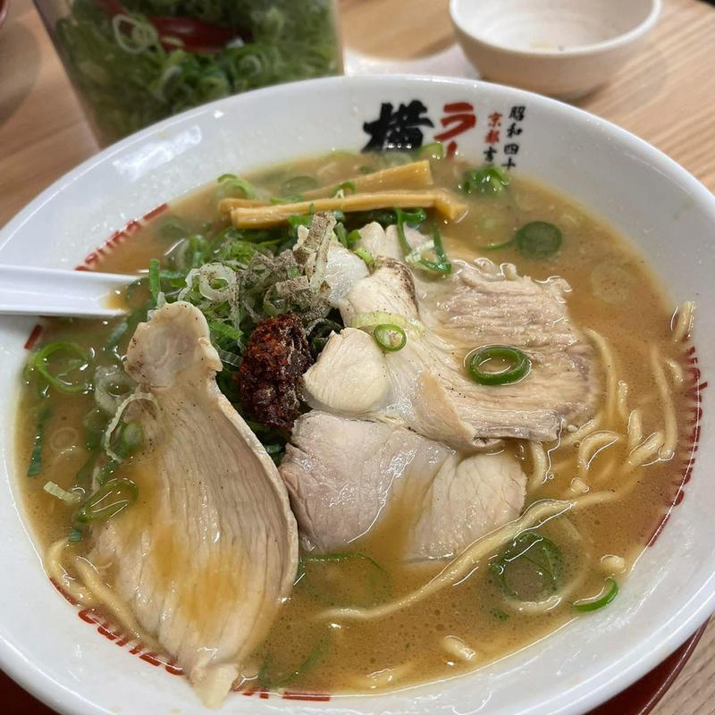 ラーメン 焼豚3枚(ラーメン横綱 豊山店)