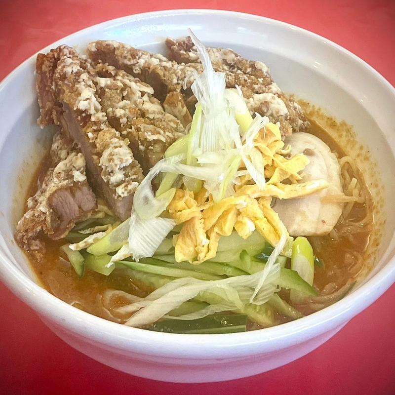 ゴマダレ冷やし麺 排骨(生駒)