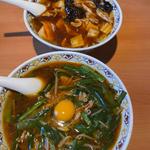 にらそば 広東麺
