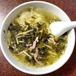高菜ソバ