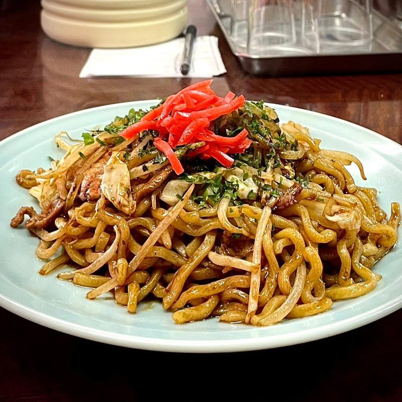 ソース焼きそば(菊屋)