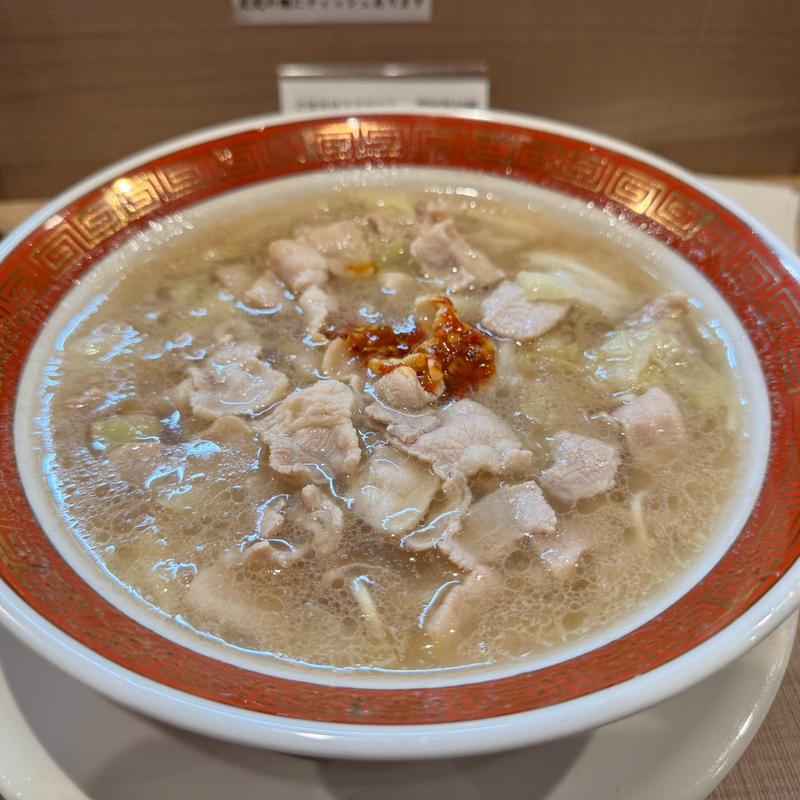 岐阜ラーメン(元祖岐阜ラーメン めんのすけ)