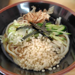 冷やしうどん(ひだまり食堂)