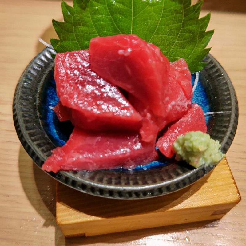 みなみまぐろぶつ(貝 刺身専門店 しらはら 関内)